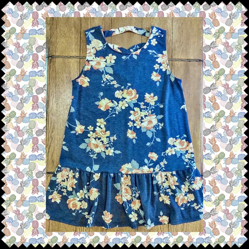 Ladies Floral Boutique Dress